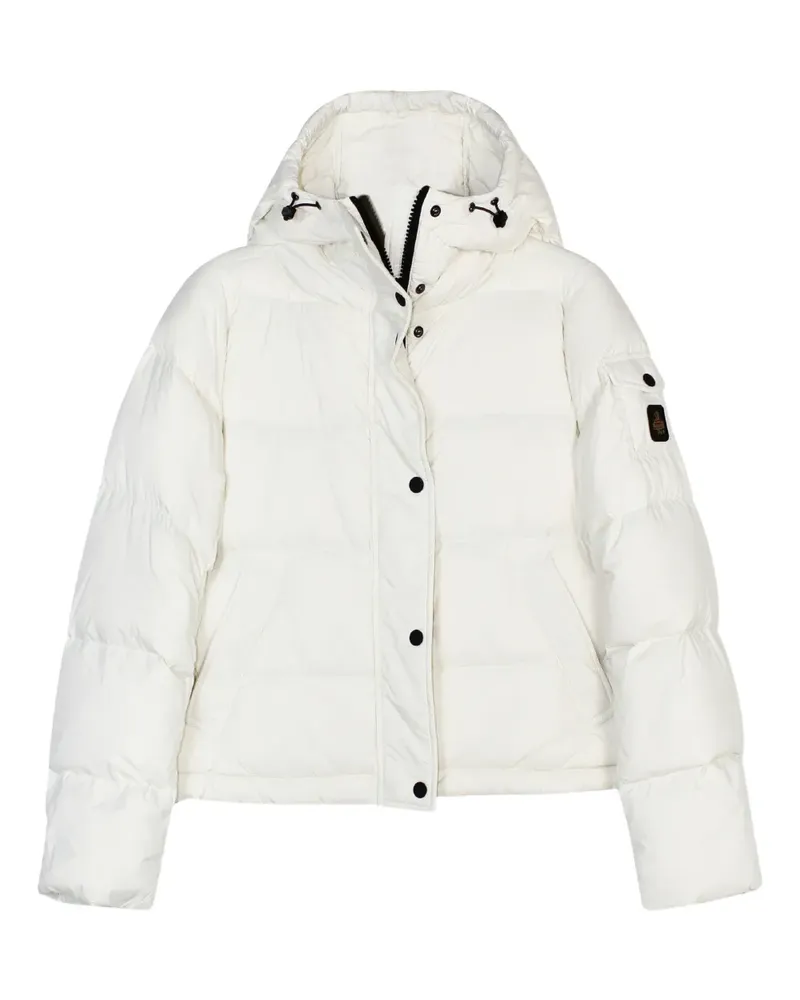 RefrigiWear Gesteppte Braffy Jacke - Weiß Weiß