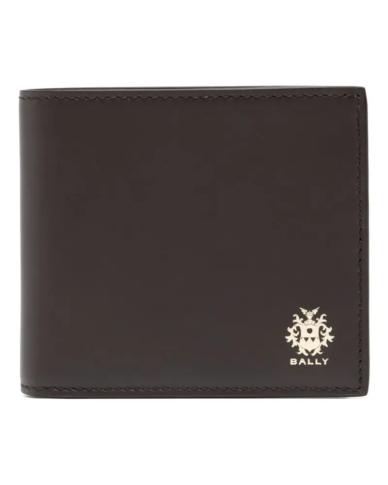 Bally Klassisches Portemonnaie - Braun Braun