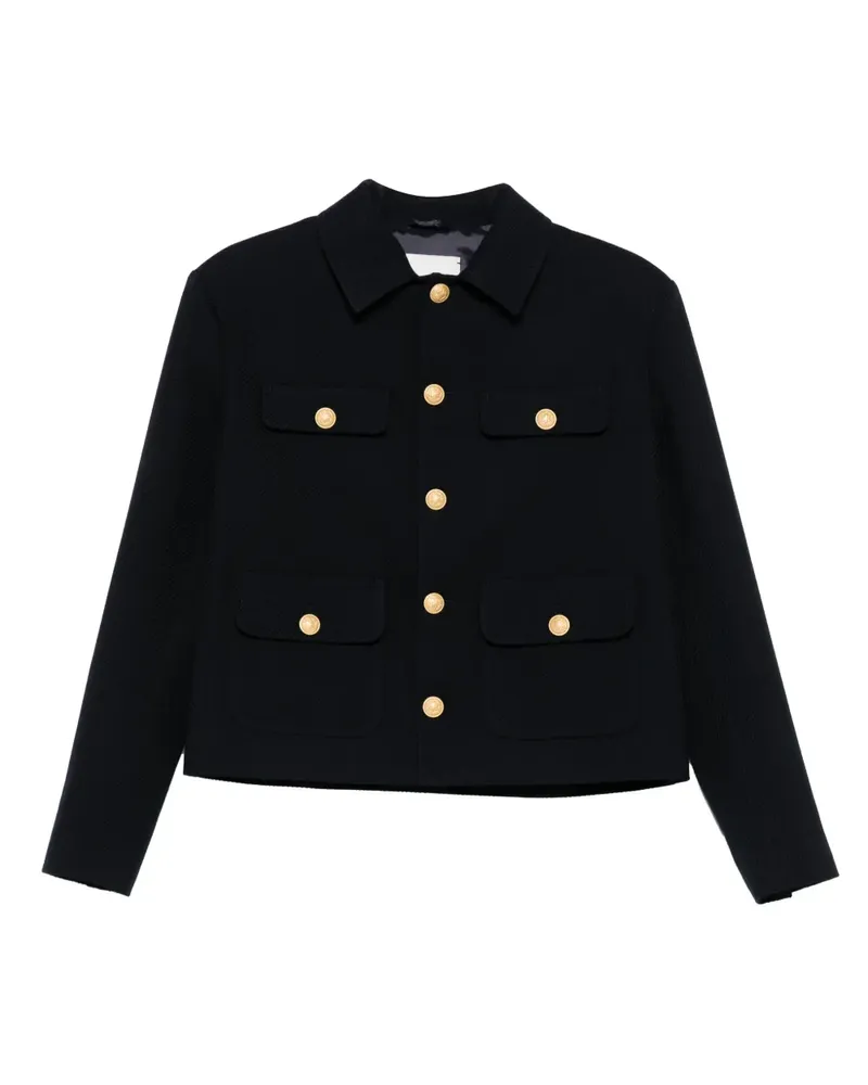 CIRCOLO 1901 button-down jacket - Blau Blau
