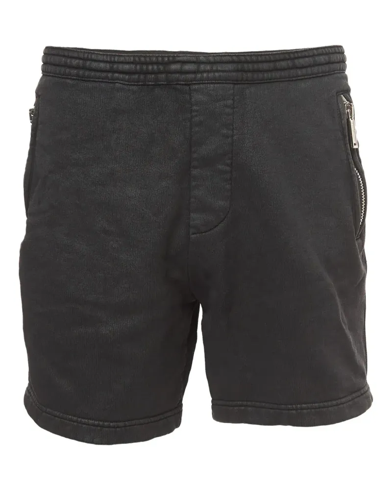 Dsquared2 Shorts mit Reißverschlusstasche - Schwarz Schwarz