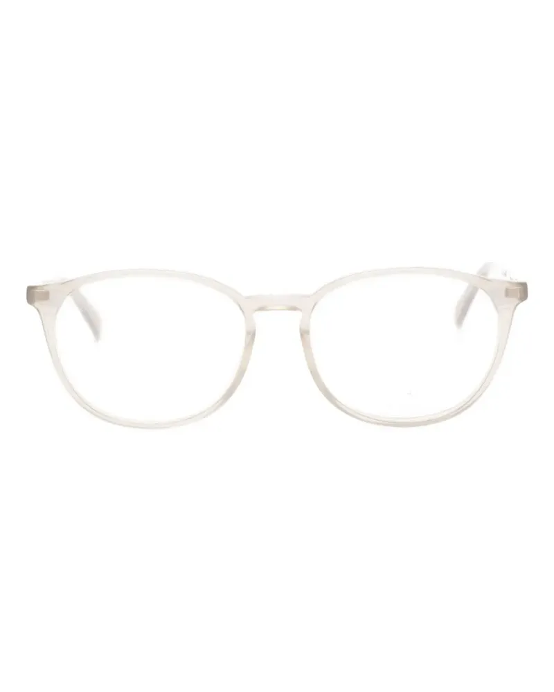 Ted Baker round-frame glasses - Nude Nude