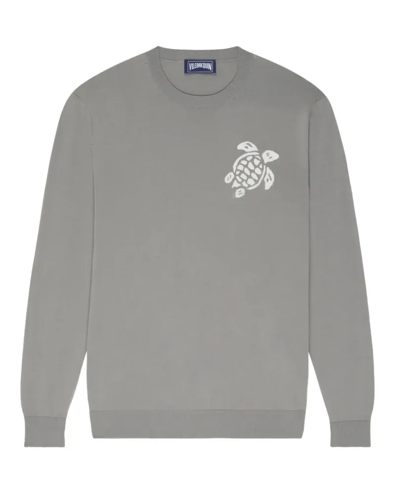 Vilebrequin jacquard-turtle sweater - Grau Grau