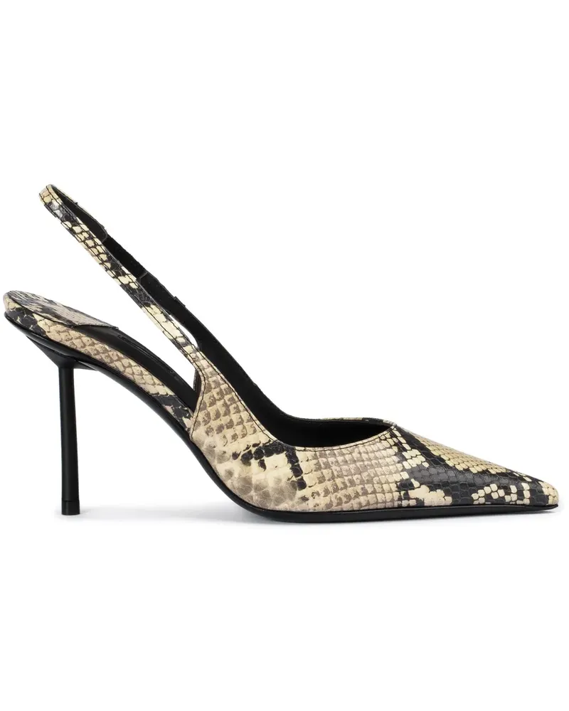 Le Silla Bella Pumps 80mm - Nude Nude