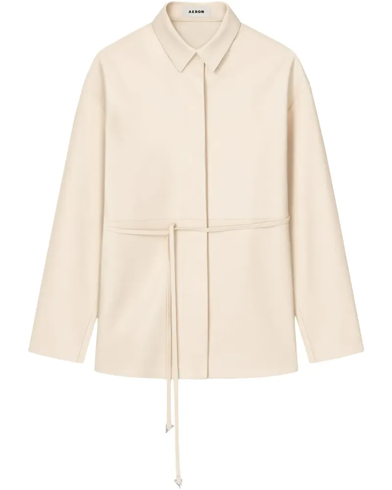 AERON Melville Bluse - Nude Nude