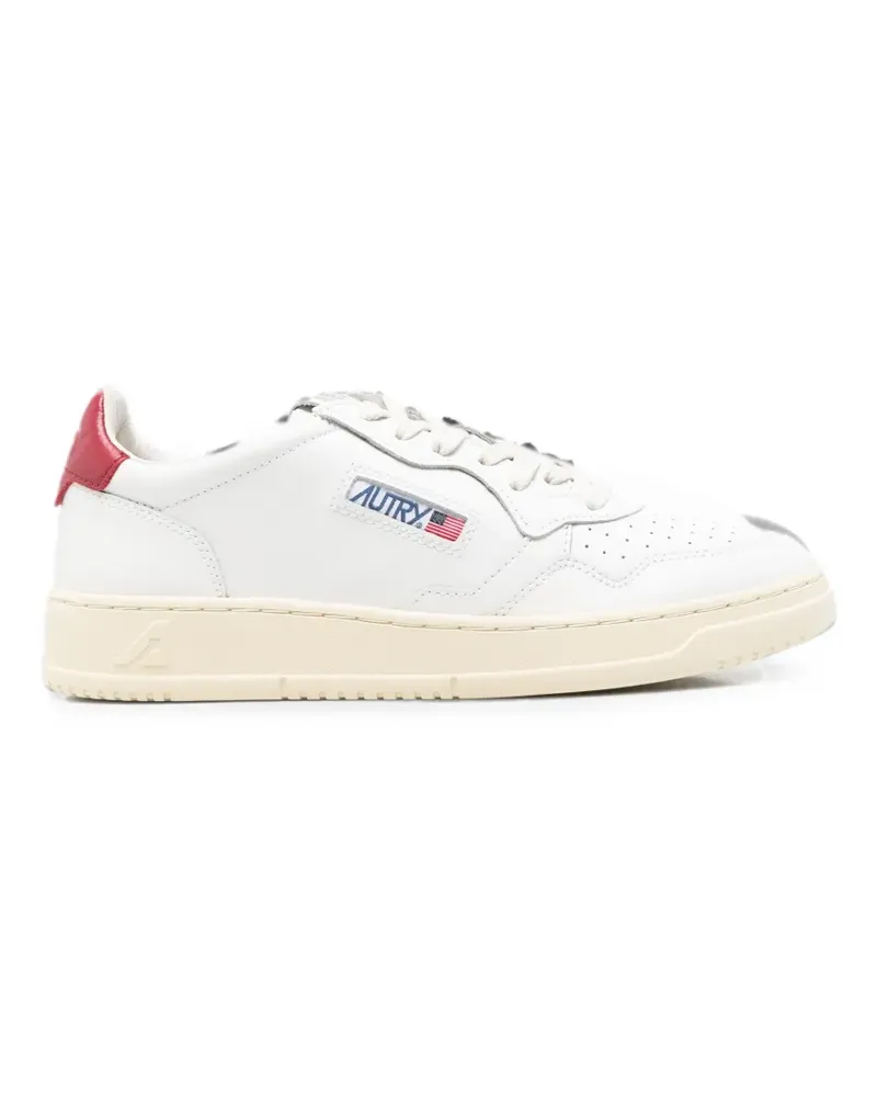 AUTRY Medalist leather sneakers - Weiß Weiß