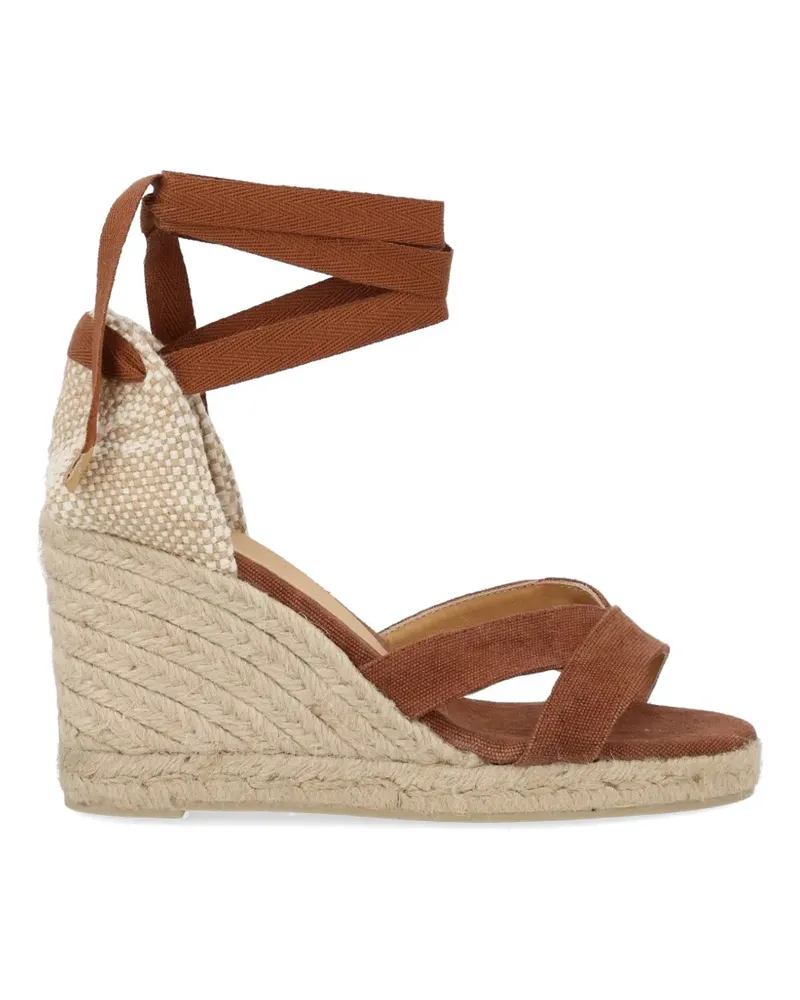 Castañer Bailey heeled espadrilles - Braun Braun
