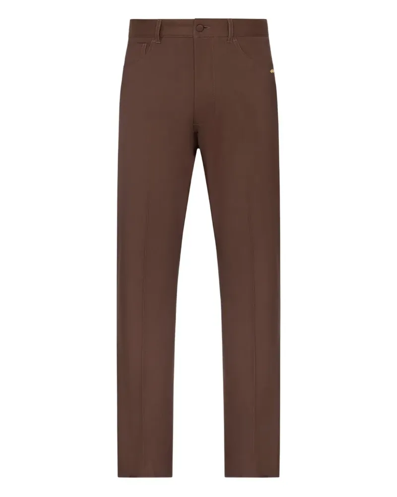 Amiri five-pockets trousers - Braun Braun