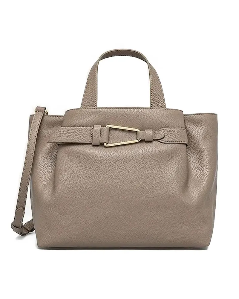 Coccinelle Handtasche mit Schnallendetail - Braun Braun