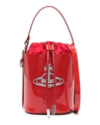 Vivienne Westwood Daisy Beuteltasche Rot