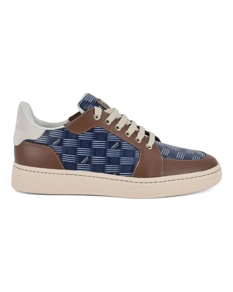 Giuseppe Zanotti GZ Moreau monogram sneakers - Blau Blau