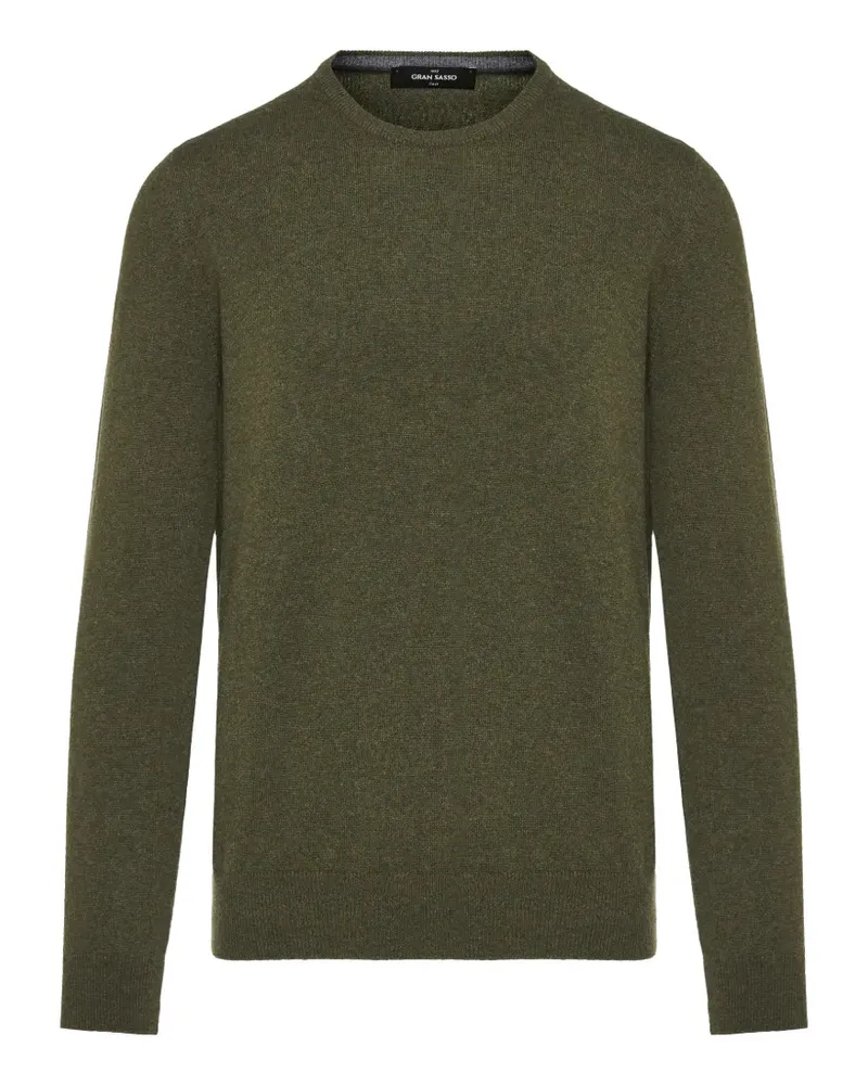 Gran Sasso Pullover mit rundem Ausschnitt - Grün Grün