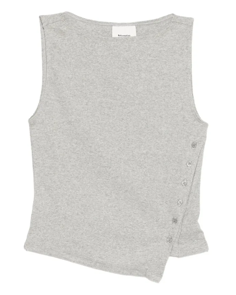 Reformation Hudson Oberteil - Grau Grau