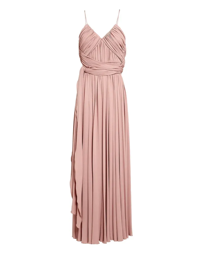 Giambattista Valli Kleid mit Spaghettiträgern - Rosa Rosa