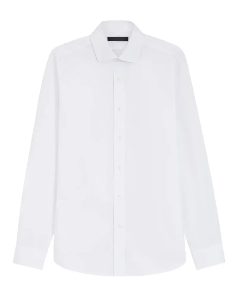 HUGO BOSS Langärmeliges Hemd - Weiß Weiß