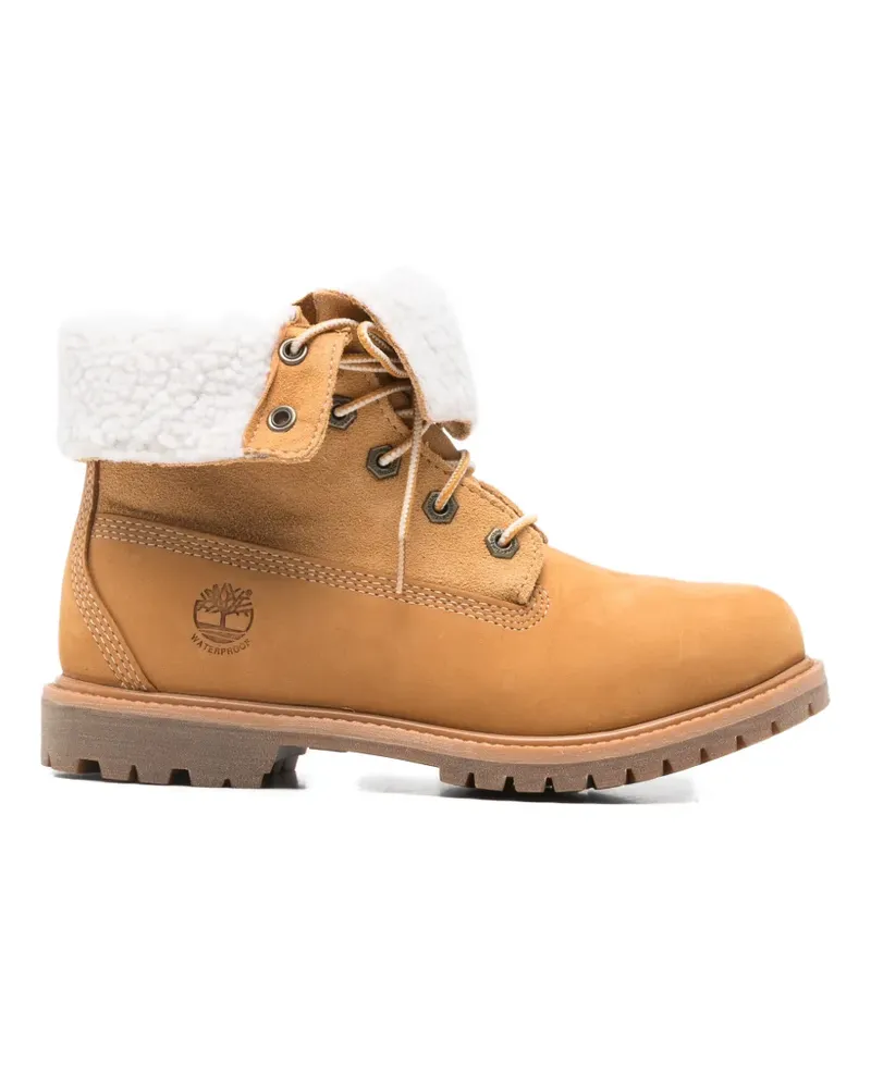 Timberland round-toe face-up boots - Braun Braun