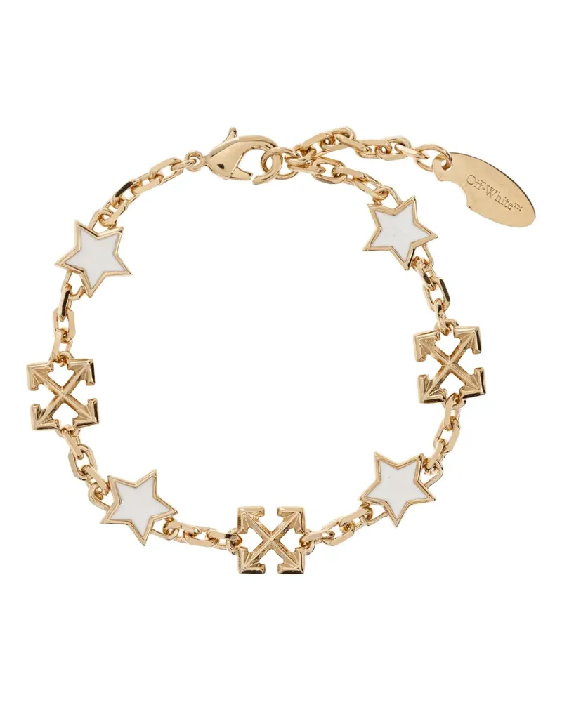OFF-WHITE Armband mit Anhänger - Gold Gold
