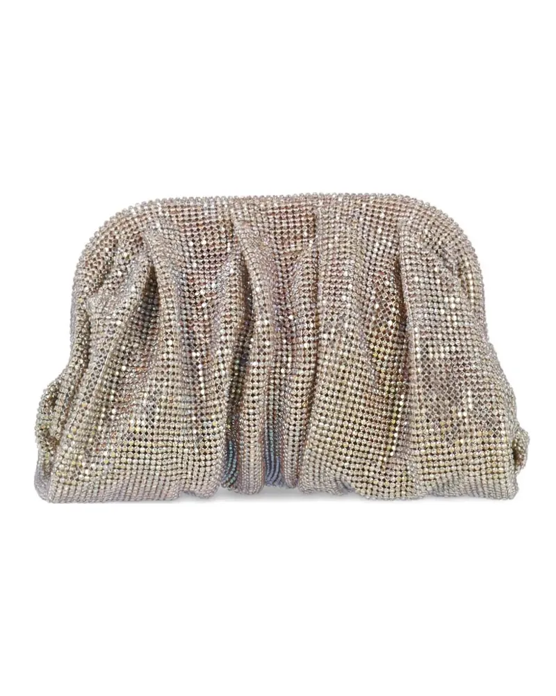 Benedetta Bruzziches Venus Clutch mit Strass - Gold Gold