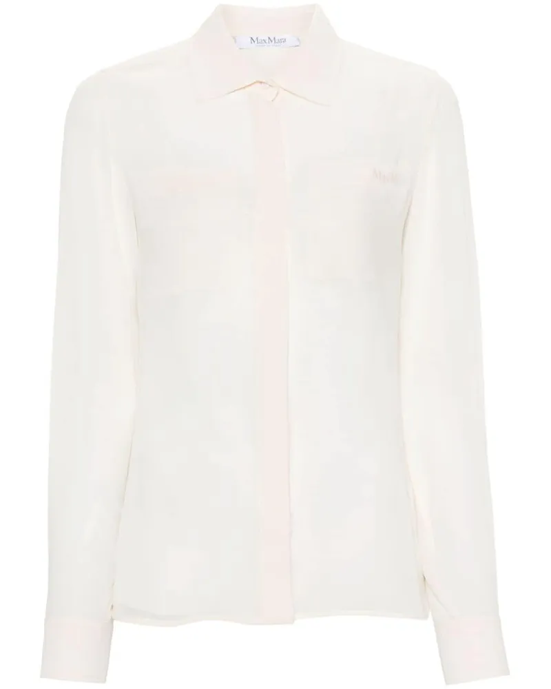 Max Mara Ercole Hemd - Nude Nude