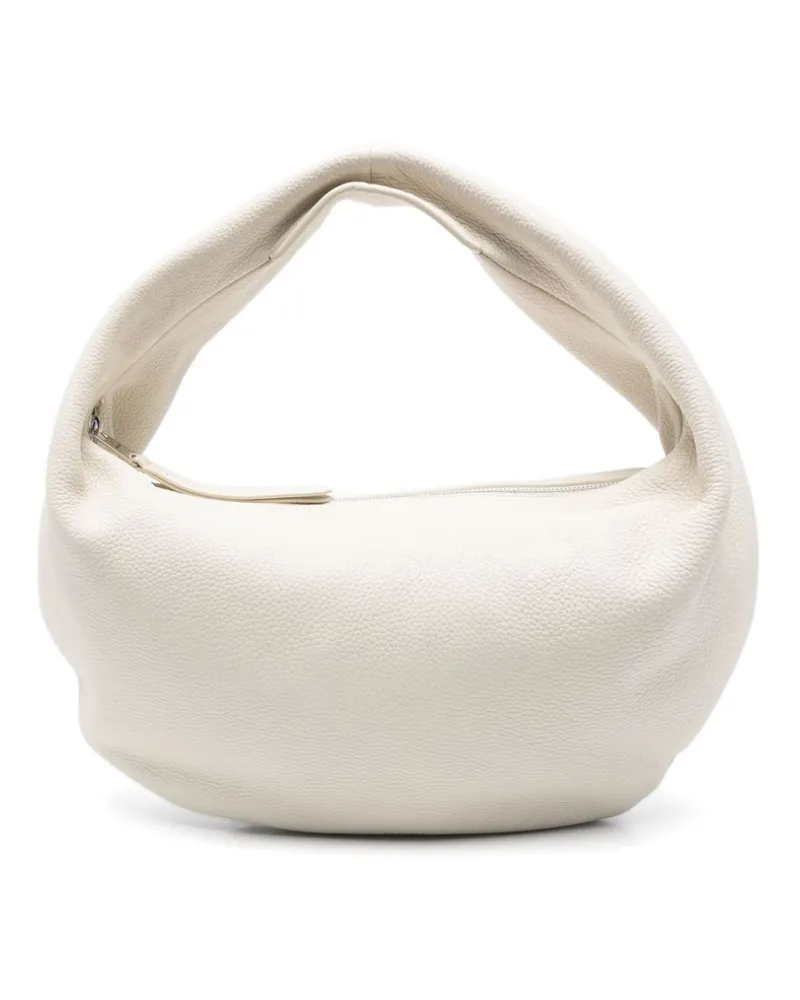 KHAITE Mittelgroße Olivia Schultertasche - Weiß Weiß