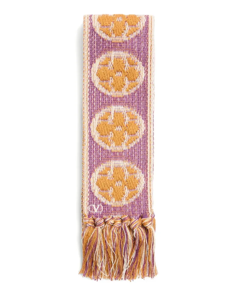 Valentino Garavani Antibes Schal - Rosa Rosa