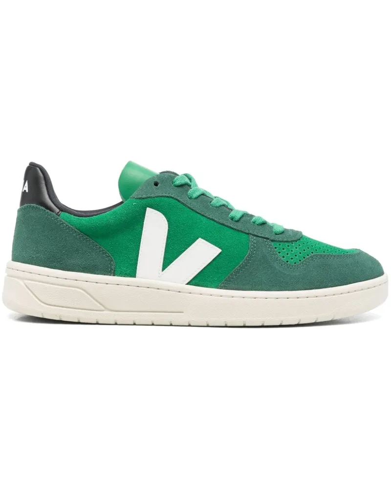 VEJA V-10 Sneakers - Grün Grün