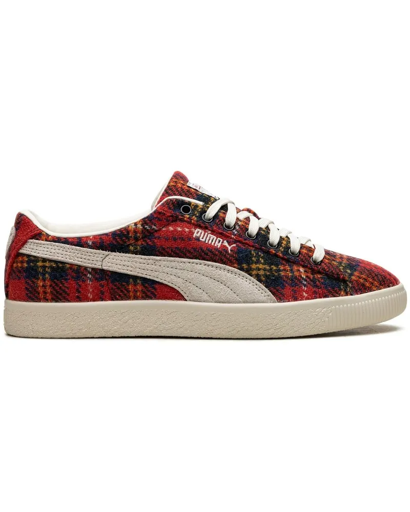 Puma VTG Harris Tweed-Sneakers - Rot Rot