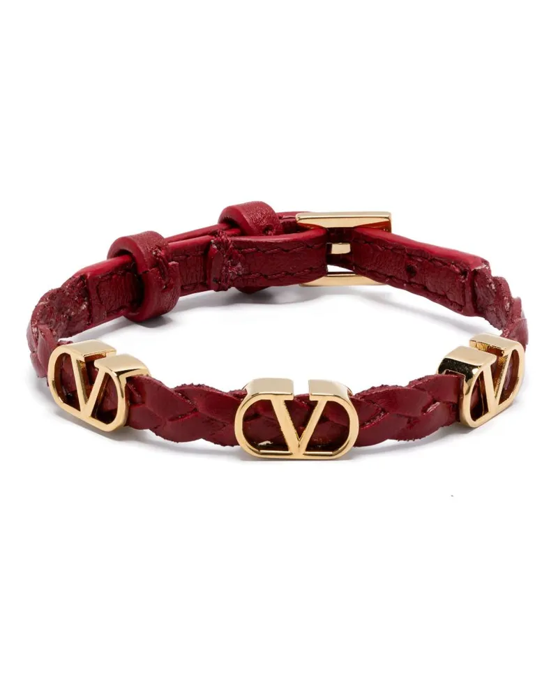 Valentino Garavani VLogo Signature Armband - Rot Rot