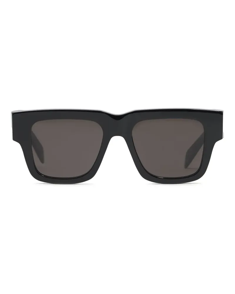 BIMBA Y LOLA Sonnenbrille mit eckigem Gestell - Schwarz Schwarz