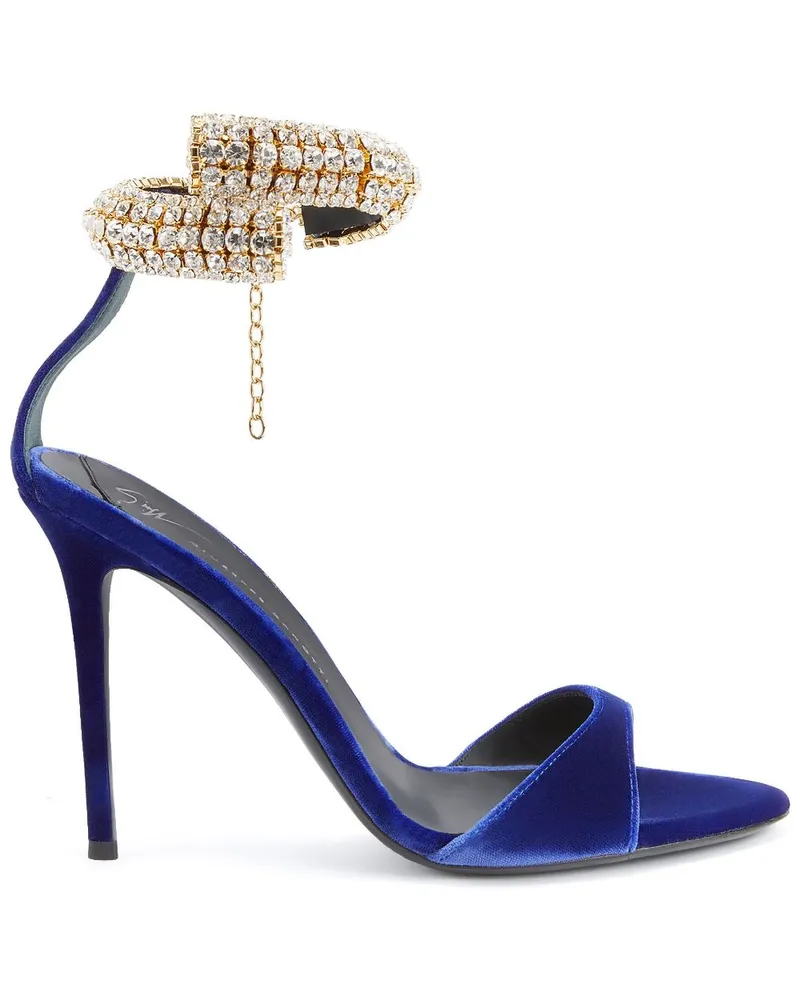 Giuseppe Zanotti Intriigo Bijoux Sandalen 105mm - Violett Violett