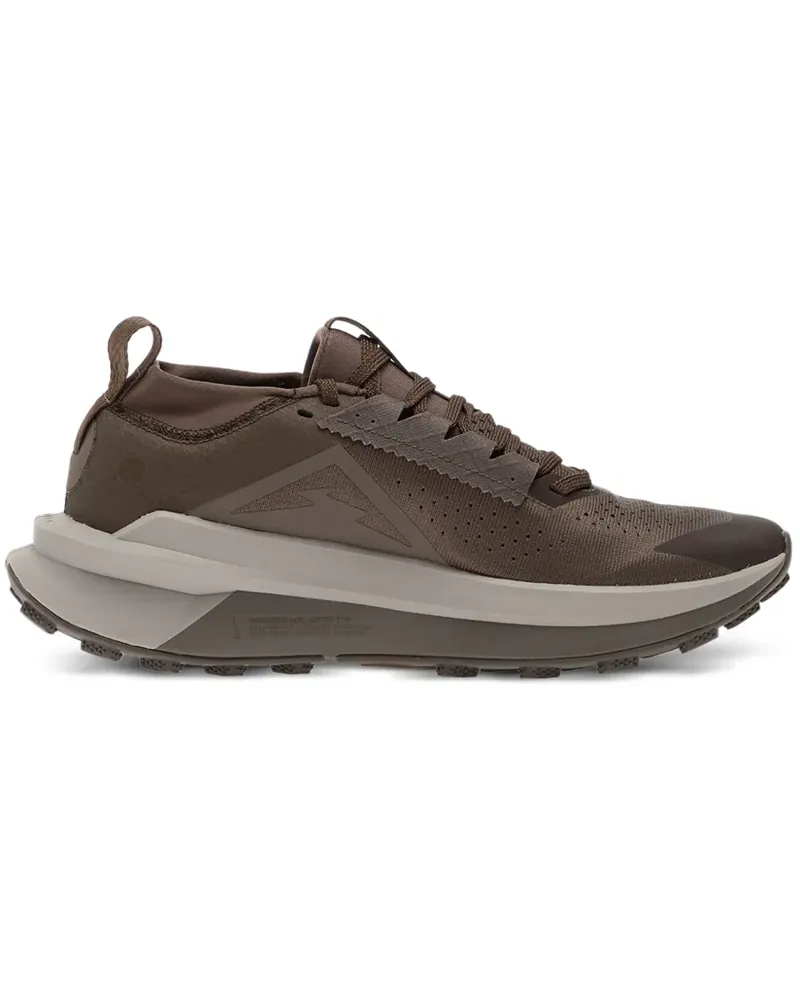 Nike Perforierte Zegama 2 Sneakers - Braun Braun