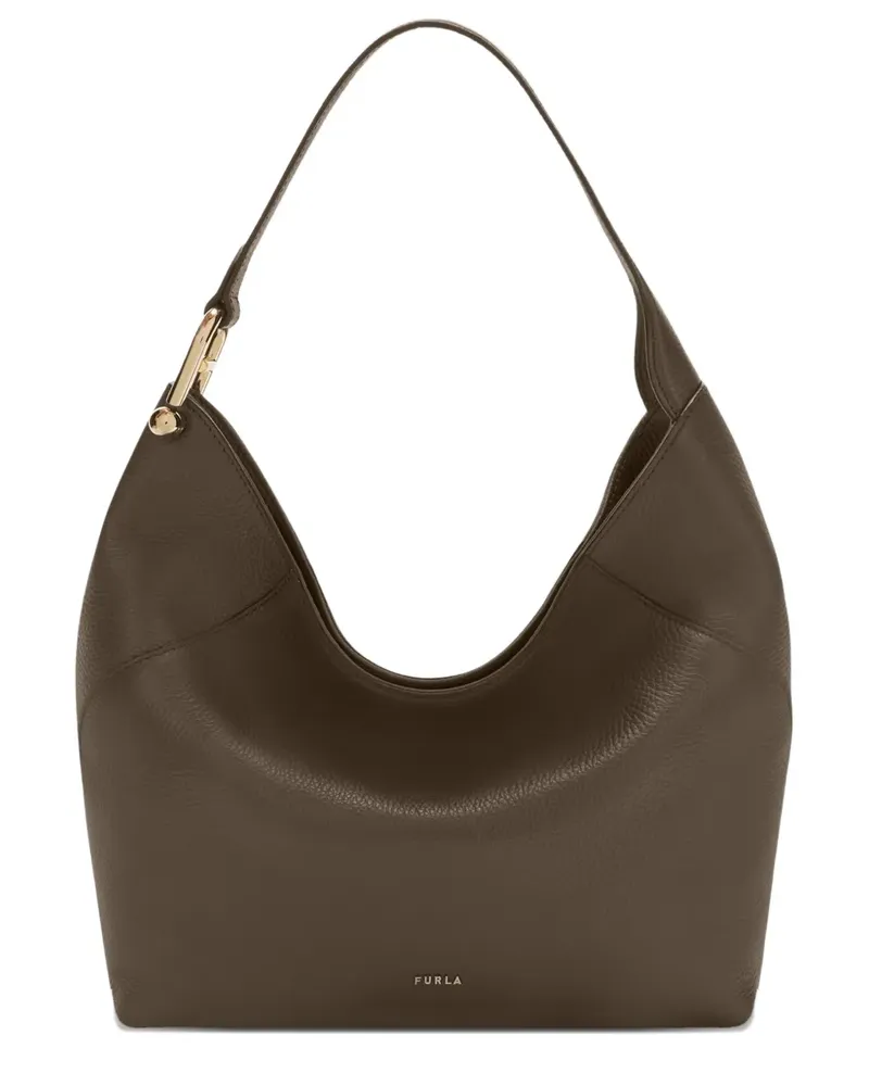 Furla Lara Schultertasche - Braun Braun