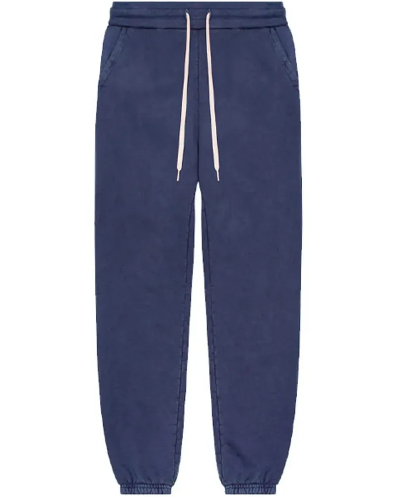 John Elliott + Co Jogginghose mit geradem Bein - Blau Blau