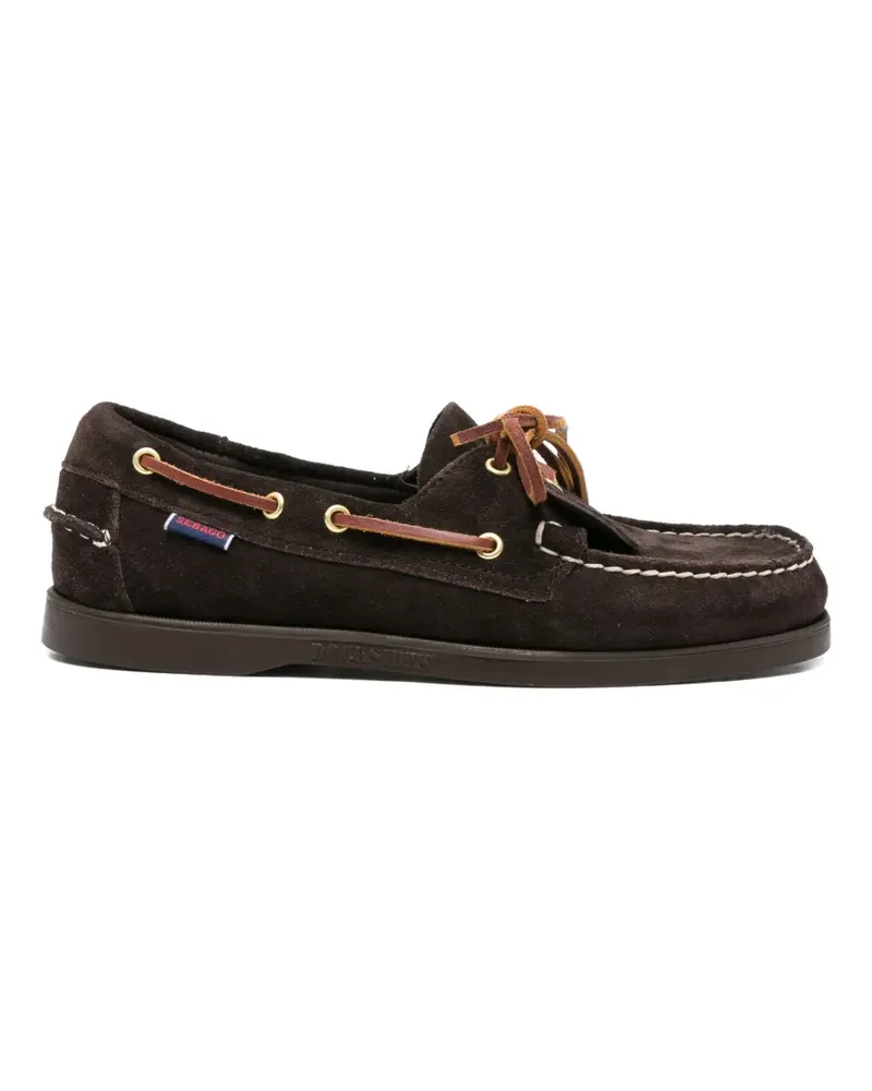Sebago Docksides suede boat shoes - Braun Braun