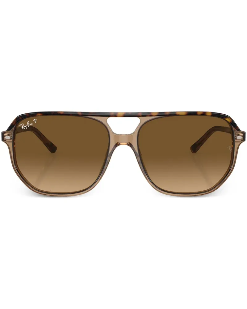 Ray Ban Sonnenbrille mit Oversized-Gestell - Grün Grün