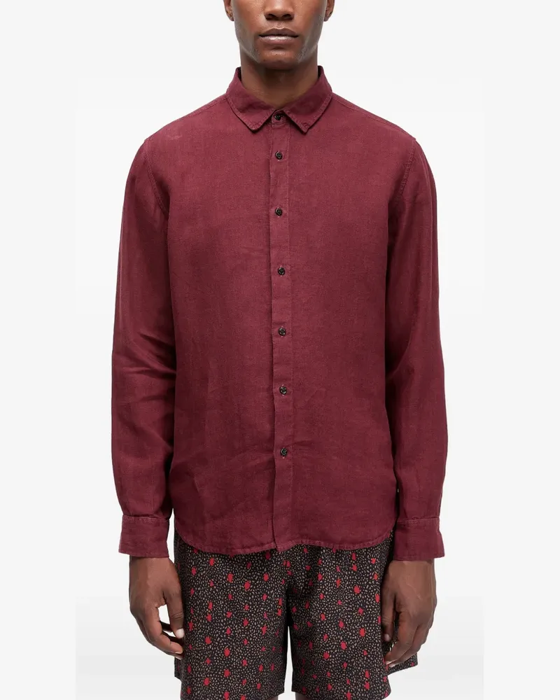 Osklen Klassisches Hemd - Rot Rot
