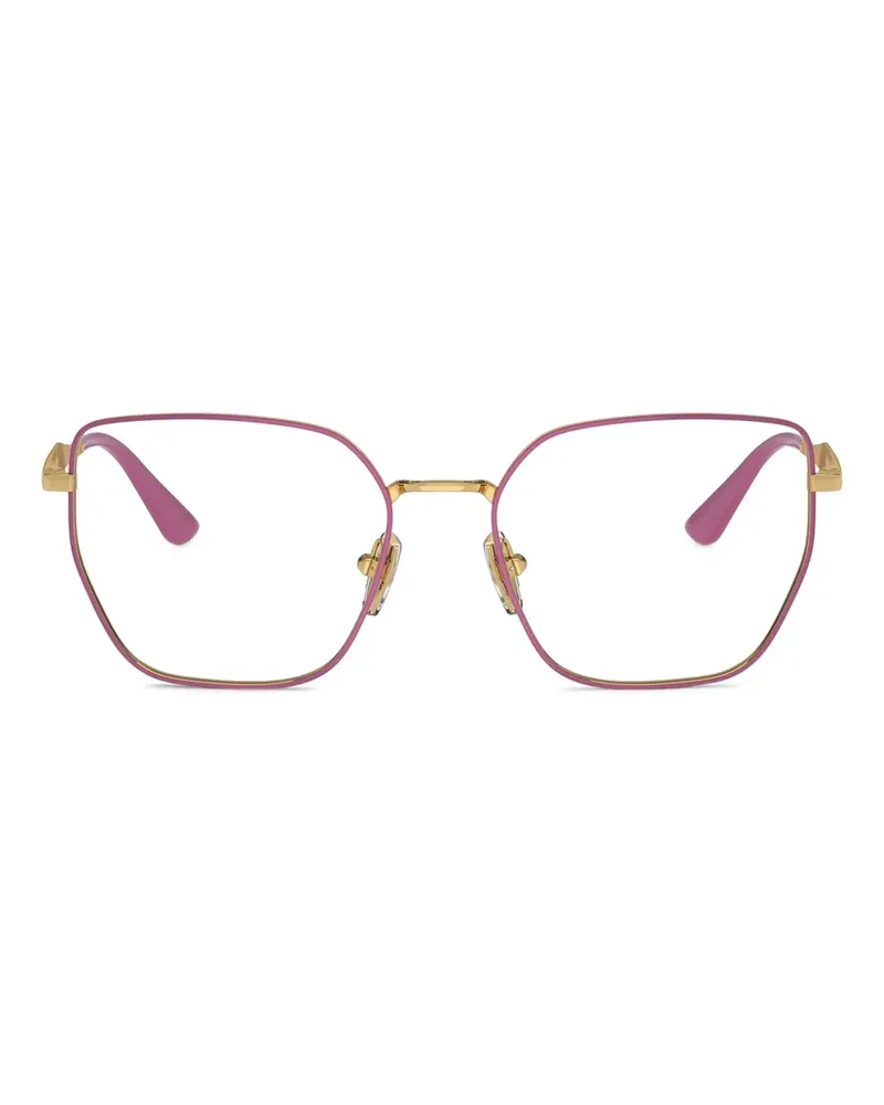 Vogue Brille mit geometrischem Gestell - Violett Violett