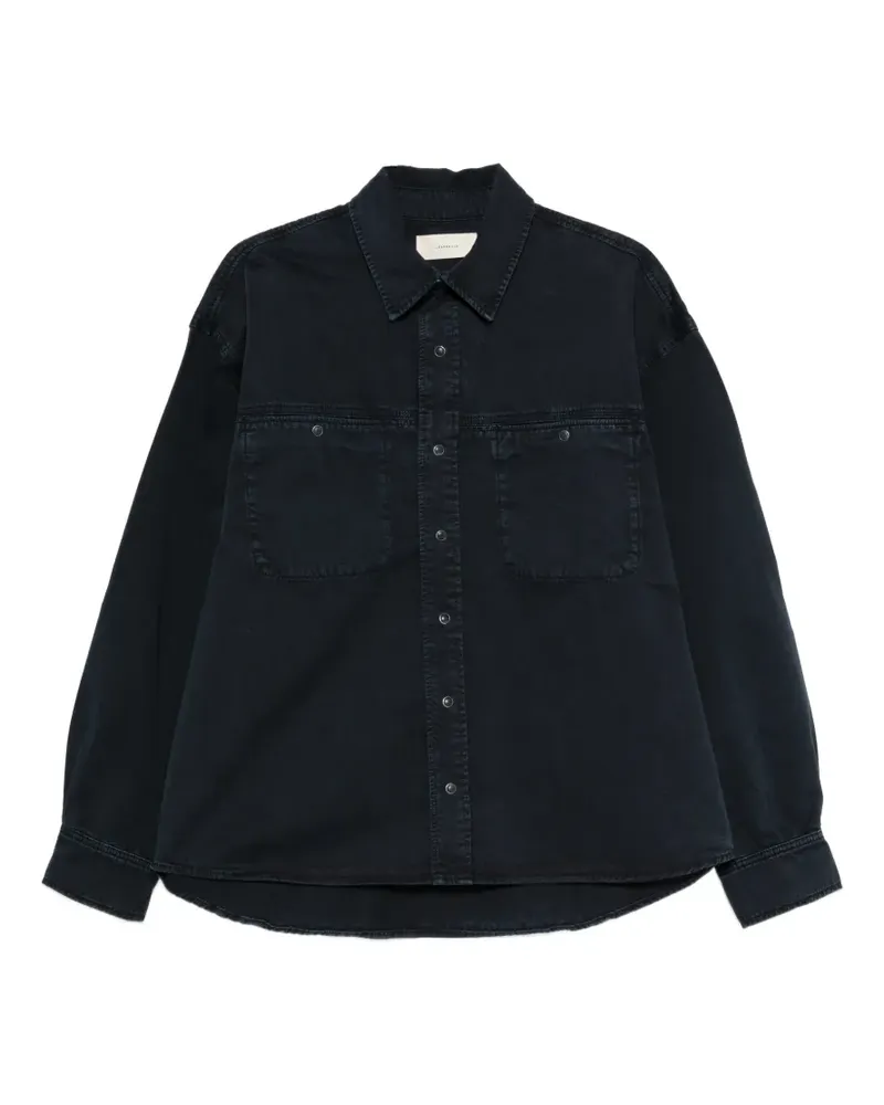 JEANERICA André patch-pocket shirt - Blau Blau