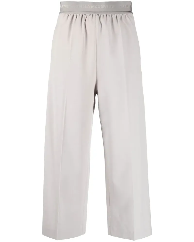 Stella McCartney Bluse mit geometrischem Muster - Grau Grau