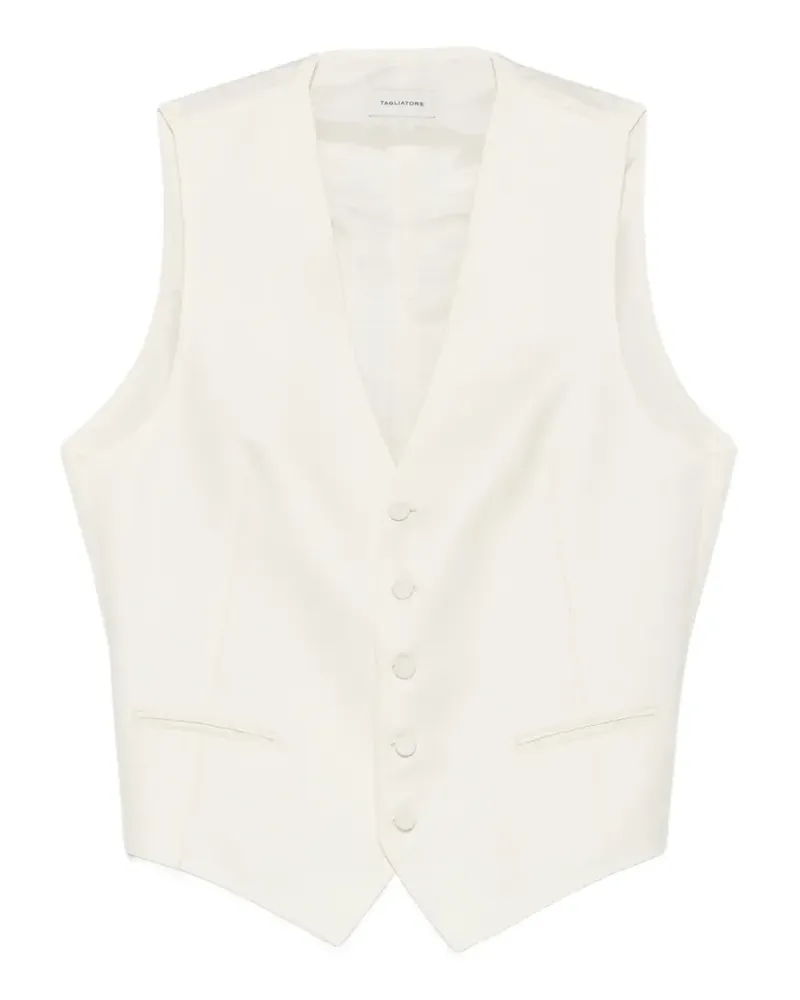Tagliatore buttoned waistcoat - Nude Nude