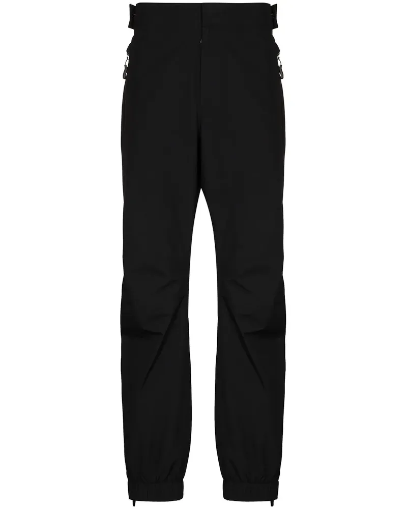 Moncler Gerade GORE-TEX Hose - Schwarz Schwarz