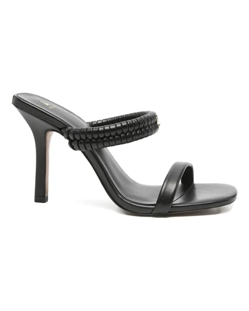 Patrizia Pepe leather sandals - Schwarz Schwarz