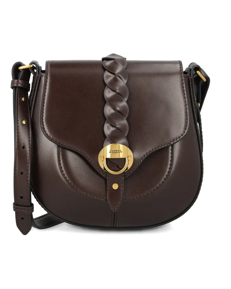 Isabel Marant Kleine Altay Schultertasche - Braun Braun