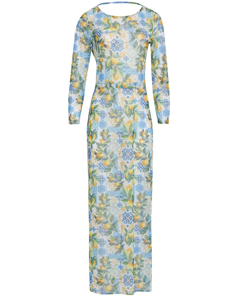 BRIGITTE Giulia Kleid - Blau Blau