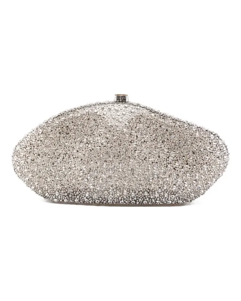 Cult Gaia Verzierte Caldera Clutch - Silber Silber