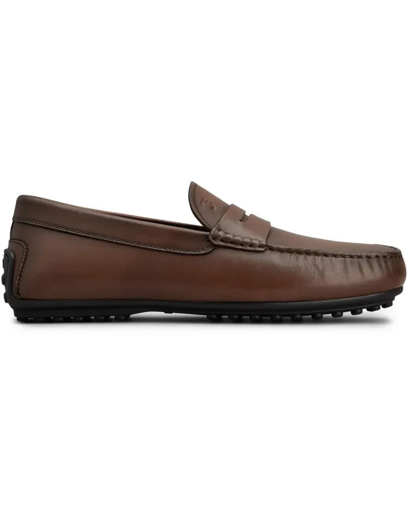 TOD'S City Gommino Loafer - Braun Braun