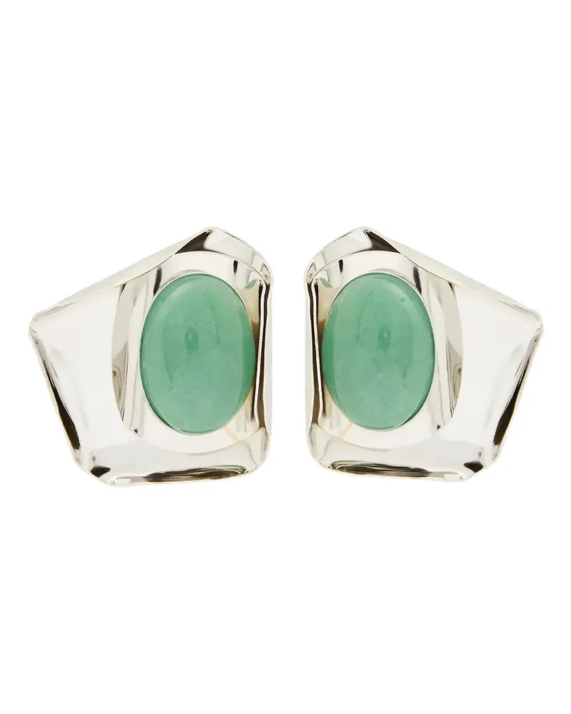 Jennifer Behr Kendall drop earrings - Silber Silber