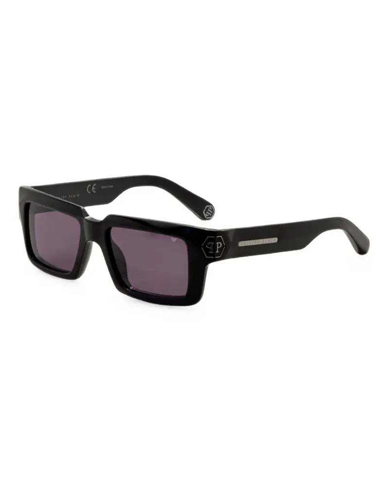 Philipp Plein square-frame sunglasses - Schwarz Schwarz