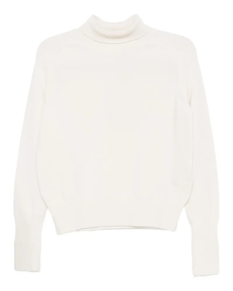 Victoria Beckham Pullover mit Logo-Stickerei - Nude Nude