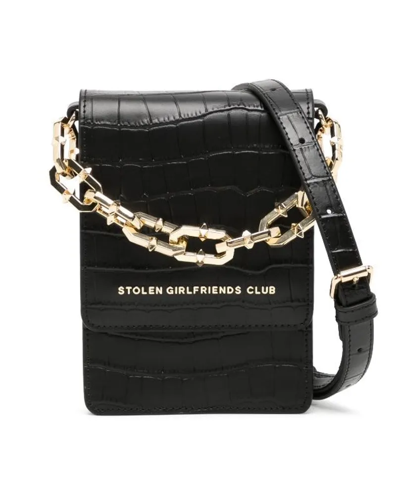 Stolen Girlfriends Club Big Trouble Tasche Schwarz