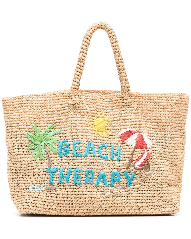 MC2 Saint Barth Beach Therapy Strandtasche - Nude Nude